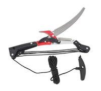 EIMSOAH Garden Tree Pruner Head Versatile Shears Cutter for 1 Inch Diameter Pole, Comfortable Grip, Double Tackle System for Landscaping