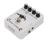 EIMSOAH Guitar Effect Pedal Metallic Flanger with Vibrato, True Bypass