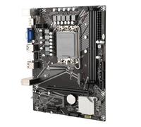 EIMSOAH H610M K Motherboard, LGA1700 Socket, DDR4 3200MHz 64GB M.2 NVMe PCIe3.0x16, Supports for LGA1700 for 12 13 14 Generation CPU