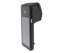 EIMSOAH Handheld Barcode Scanner, 5.0 Inch Touch Screen Mobile Computer, 4G LTE 5G WiFi NFC, for Android 11 POS System Inventory Management