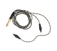 EIMSOAH Headphone Replacement Cable Durable Sound Upgrade Wire for HD650 HD600 HD660S HD580 HD565 for Music Enthusiasts Cool Gray