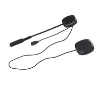 EIMSOAH Helmet Bluetooth Headset Windproof Stereo Music Earpiece for 8h Working Time Wireless Helmet Headphone for Motorcyclists