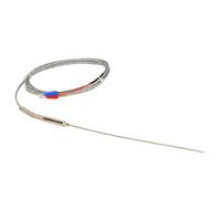 EIMSOAH High Accuracy K Type Thermocouple Probe for Precise Temperature Measurements in Laboratories and Industrial Applications Polyimide and Stainless Steel