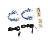 EIMSOAH High Performance 2 Player No Latency DIY Encoder for Retro Gaming Enthusiasts