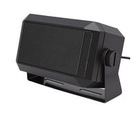 EIMSOAH High Power 5W 3.5mm Jack Compact External Speaker for Radio, Clear Loud Sound for Dual Way Radio, Metal Material