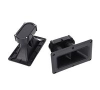 EIMSOAH Highly Sensitive Ceramic Tweeter Speaker Set with Consistent Acoustic Performance for Pro PA Live Studio Monitors, Plastic 160 X 94 X 103 Mm