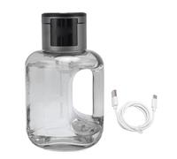 EIMSOAH Hydrogen Water Bottle, 1000ML Portable Hydrogen Water Generator with 2000PPB High Concentration, USB C Rechargeable for Travel Office Home Outdoor Sports (Black)