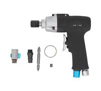 EIMSOAH Impact Air Screw Driver, 1/4in Industrial Air Screw Driver Drive Impact Wrench Tool, for Automotive Use