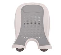 EIMSOAH Infant Lying Down Shower Tub Ergonomic Baby Bath Support, Baby Butt Washing Basin with Suction Cup for Toddlers & Babies