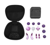 EIMSOAH Joystick Paddles Set, 6 Metal Thumbsticks 4 Paddles 2 D Pads 1 Adjustment Tool with Charging Dock, for Controller Series 2 Series Core