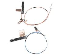 EIMSOAH L480 L490 Laptop Wireless Antennae Cable, High Performance 3G 4G WLAN Enhancer for Stable Network Connection, 2 X Cable for Work/Entertainment