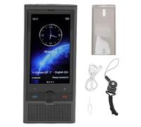 EIMSOAH Language Translator Device, 138 Languages 2 Way Voice Translator with 3.5in Touch Screen, HD Recording Noise Canceling Microphone for Travel Business Shopping Socializing
