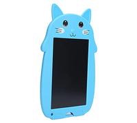 EIMSOAH LCD Writing Tablet Cute Cartoon Cat Digital Drawing Board for Kids, Educational Learning Toy for Children, 9in Drawing Pad AntiErasing Lock (Blue)