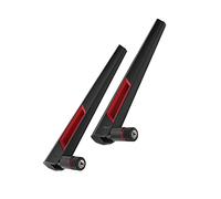 EIMSOAH M.2 WiFi Bluetooth Extension Cable + AC88 Antenna Kit, Omnidirectional Radiator for NGFF 802.11a/n/ac, 30cm Cable for Small Spaces, 2Pcs for Wireless Network Cards, 2 AC88 Antennas