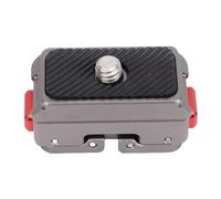 EIMSOAH Magnetic Camera Arrow Storage Case Mount Sturdy Aluminum Alloy Material for X4, Dual Mounting Options, Shockproof Silicone Pad for Stable Shots