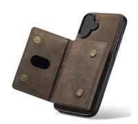 EIMSOAH Magnetic Card Holder Phone Case with Stand Function, Two-in-one Detachable Wallet for Easy Separation, Stable Support Phone Protector for Watching Movies, Cash Holder for 1 X Case + Card
