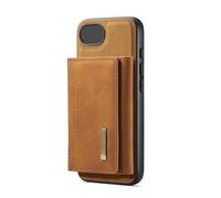 EIMSOAH Magnetic Card Holder Phone Case with Stand Function, Two-in-one Detachable Wallet for Easy Separation, Stable Support Phone Protector for Watching Movies, Cash Holder for 1 X Case + Card