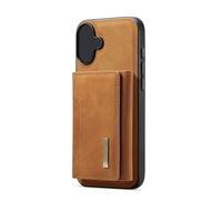 EIMSOAH Magnetic Card Holder Phone Case with Stand Function, Two-in-one Detachable Wallet for Easy Separation, Stable Support Phone Protector for Watching Movies, Cash Holder for 1 X Case + Card