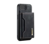 EIMSOAH Magnetic Card Holder Phone Case with Stand Function, Two-in-one Detachable Wallet for Easy Separation, Stable Support Phone Protector for Watching Movies, Cash Holder for 1 X Case + Card