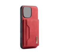 EIMSOAH Magnetic Card Holder Phone Case with Stand Function, Two-in-one Detachable Wallet for Easy Separation, Stable Support Phone Protector for Watching Movies, Cash Holder for 1 X Case + Card