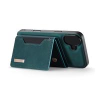 EIMSOAH Magnetic Card Holder Phone Case with Stand Function, Two-in-one Detachable Wallet for Easy Separation, Stable Support Phone Protector for Watching Movies, Cash Holder for 1 X Case + Card