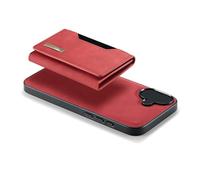 EIMSOAH Magnetic Card Holder Phone Case with Stand Function, Two-in-one Detachable Wallet for Easy Separation, Stable Support Phone Protector for Watching Movies, Cash Holder for 1 X Case + Card