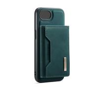 EIMSOAH Magnetic Card Holder Phone Case with Stand Function, Two-in-one Detachable Wallet for Easy Separation, Stable Support Phone Protector for Watching Movies, Cash Holder for 1 X Case + Card