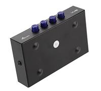 EIMSOAH Manual USB Sharing Switch for PC Scanners, One-touch Switching, Backwards Compatible with USB 1.1, 4 Ports - for/MAC Users (4 port manual)