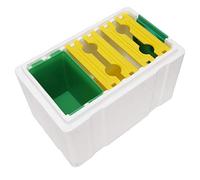 EIMSOAH Mating Box for Queen Bees, Lightweight Foam Frame, Pollination Box for Professional beekeepers. Apis Mellifera, Chinese Queen Bee, Pet Group, Easy to Use for Garden Pollination