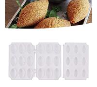 EIMSOAH Meatball Moldings,DIY Manual Meatloaf Maker Press Tool,Meatball Moldings Homemade Meat Maker Kitchen Accessories for Making Kubba (Nine Grids)