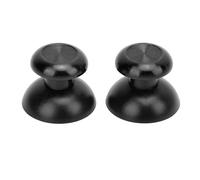 EIMSOAH Metal Thumbsticks with Enhanced Control for Edge Controller, Set of 6 Aluminum Alloy Replacement Thumbsticks for Gamers (Black)