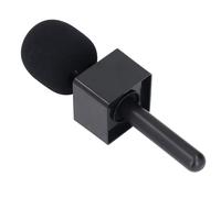 EIMSOAH Mic Holder Adapter, Handheld Mount for Wireless Microphones with High Grade Windshield Foam for Rode Wireless GO II