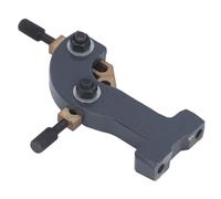 EIMSOAH Mini Lathe Moving Steady Rest Stable Support Practical Use for 0618 CJ28A CJ18 CJ0618A 7x12 7x14 Metal Gray