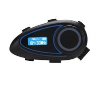 EIMSOAH Motorcycle Helmet Headset High-Quality Sound with Noise Cancellation for Safe Riding Water Proof Helmet Wireless Earphone for Skiing