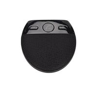 EIMSOAH Multipoint Speaker Phone Full Voice Broadcast for Safe Driving Handsfree Bluetooth Car Speakerphone V5.0 for Dual Phone Connections with Digital Amplifier for Long Time Use