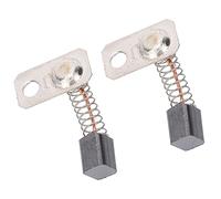 EIMSOAH Nail Drill Handpiece Carbon Brush Replacement Durable Tool for Electric Manicure Machine, 2pcs Carbon Steel Brushes for Nail Drill Machine Handpiece
