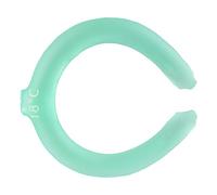 EIMSOAH Neck Cooling Tube, Heat Dissipation Wraps Ice Ring Neck Cooler, Wearable Reusable Personal Neckband Ice Pack Wrap for Summer Outdoor Indoor Heat Dissipation (Green)