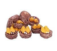 EIMSOAH Originality Set of 10 Bird Ornaments for Garden Decoration Succulent Plant Landscaping Decorations