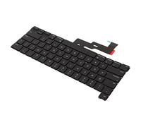 EIMSOAH OS X Laptop Pro 13inch Replacement Keyboard Durable Keys for OS X Laptop Pro, Easy to Use, 5 Million Keystrokes for US Keyboard Users