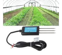 EIMSOAH Output Greenhouse Soil Moisture Humidity Sensor Tester Meter Quick Response Stable Output for Water-Saving Irrigation 12-24V DC ABS + 316 Stainless Steel