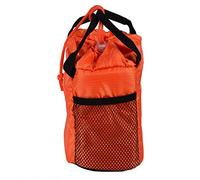 EIMSOAH Padded Camera Hand Bag for DSLR, Shockproof Divider Cover Case, Portable Drawstring Closure, Orange, 20 X 10 X 18 Cm, for Travelers (Orange)