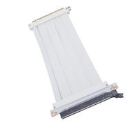 EIMSOAH PCIe 5.0 X16 Riser Cable, 128Gbps High Speed GPU Extension Cable with Protector for RTX4090 Gaming PC AI Server Water Cooling