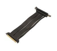 EIMSOAH PCIE4.0 X16 Riser Cable High Performance Graphics Card Extension Cable for RTX3090 RX6900XT X570, Shielded 26GB/s PCIe 4.0, for Gamers and Enthusiasts