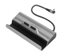 EIMSOAH PD Power Supply USB3.0 Dock Stand for Steam Deck with Gigabit Ethernet for Seamless Online Gaming Experience (V258A)