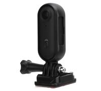 EIMSOAH Pet Collar Camera, 1080P HD Wireless Action Camera with Magnetic and Back, for Outdoor Sports Vlogging Traveling Cycling (Black)