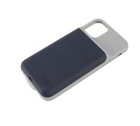 EIMSOAH Phone Battery Box/Cover 6000mah Slim Portable Extended for 11, Four LED Indicators, Travel/Camping/Outdoor Use ABS Material (Blue)