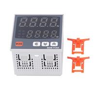 EIMSOAH PID Temperature Controller, Digital Intelligent Thermostat with 7 Segment LED Display, Dual Output 4 20MA, for Industrial Automation and HVAC Systems