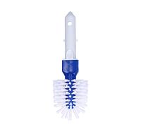 EIMSOAH Plastic Toilet Brush for Thorough Effortless, Large Length Brush Soft Bristles - Hand Held, Bathroom Supplies