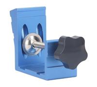 EIMSOAH Pocket Hole Jig System Efficient Woodwork Guides Joint Angle Tool for Furniture Processing Aluminum Alloy