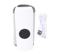 EIMSOAH Portable Bottle Warmer, Fast Heating USB Rechargeable Cordless Travel Warmer with Smart Constant Temperature Technology, for Breastmilk Formula and Various Milk Bottles